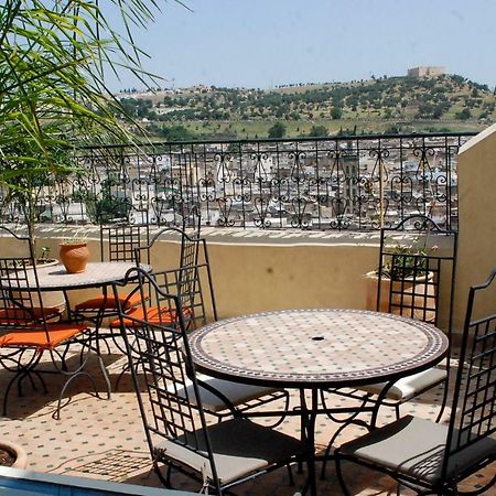 Riad Le Patio De Фес Экстерьер фото