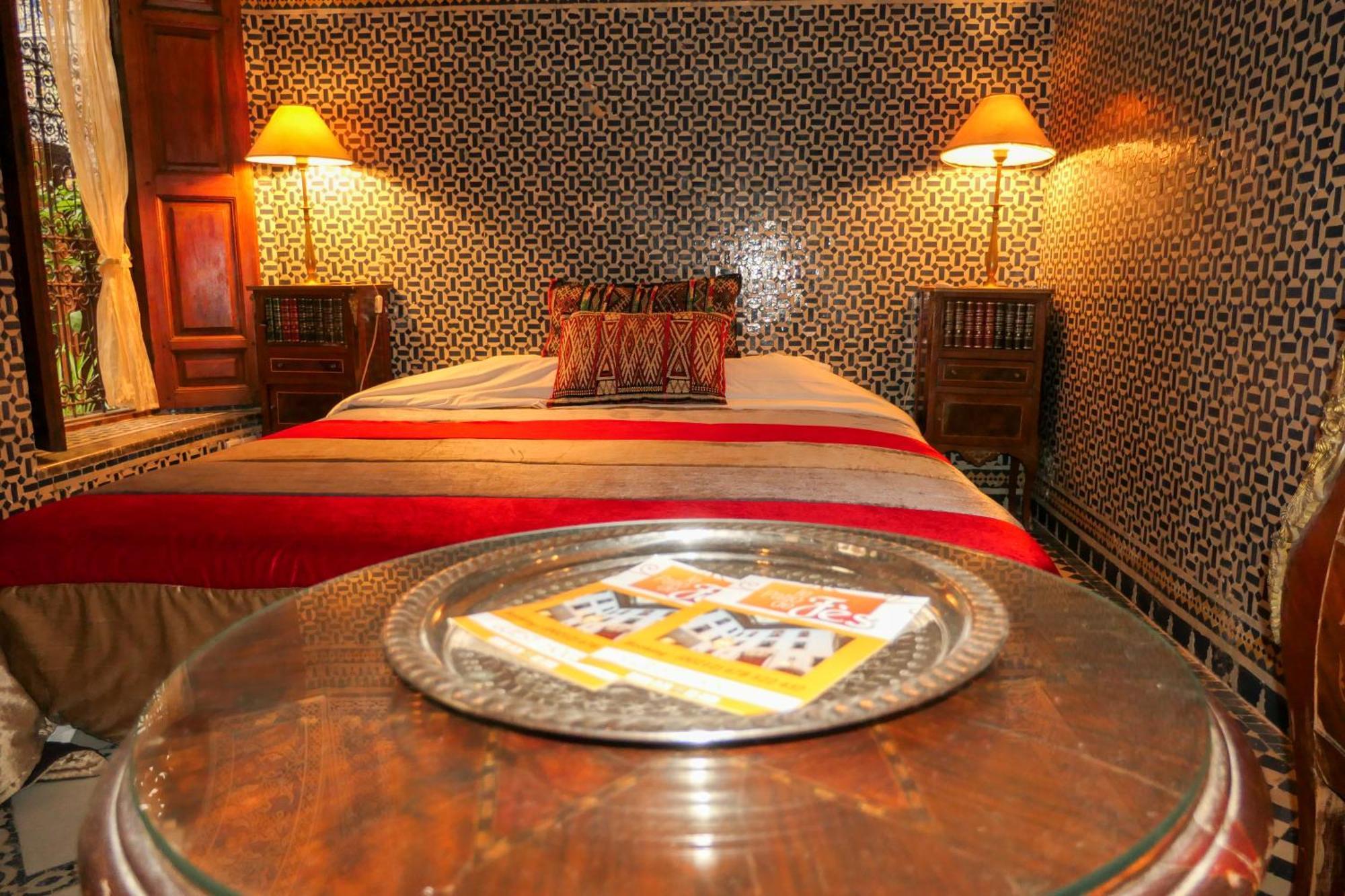 Riad Le Patio De Фес Экстерьер фото