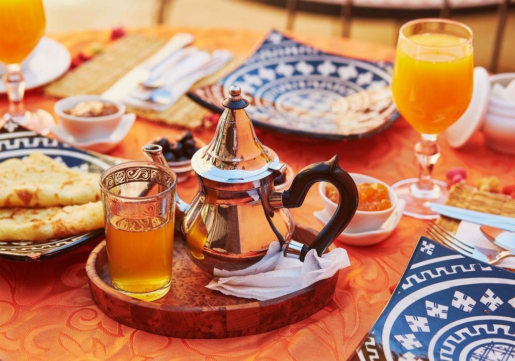Riad Le Patio De Фес Экстерьер фото