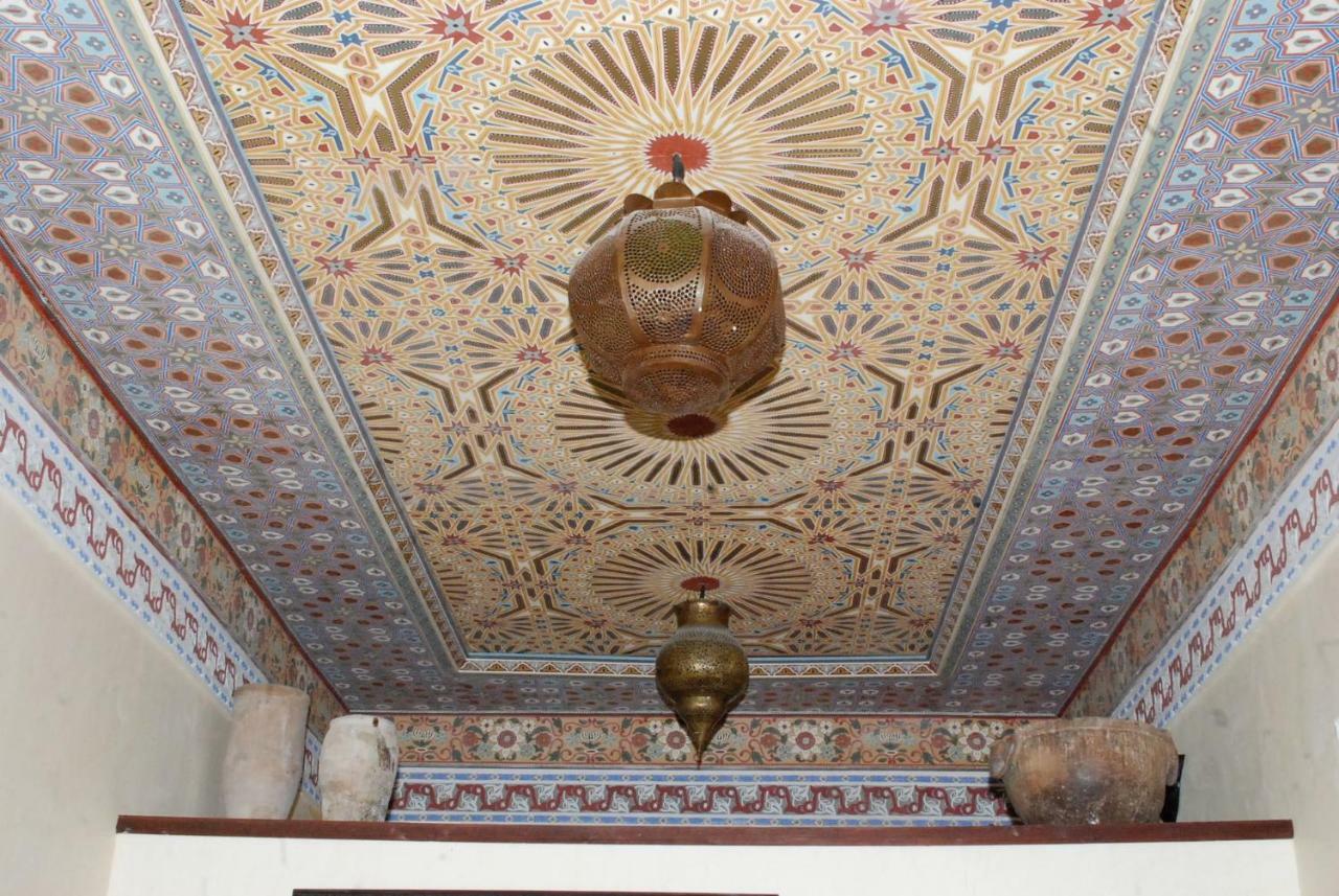 Riad Le Patio De Фес Экстерьер фото
