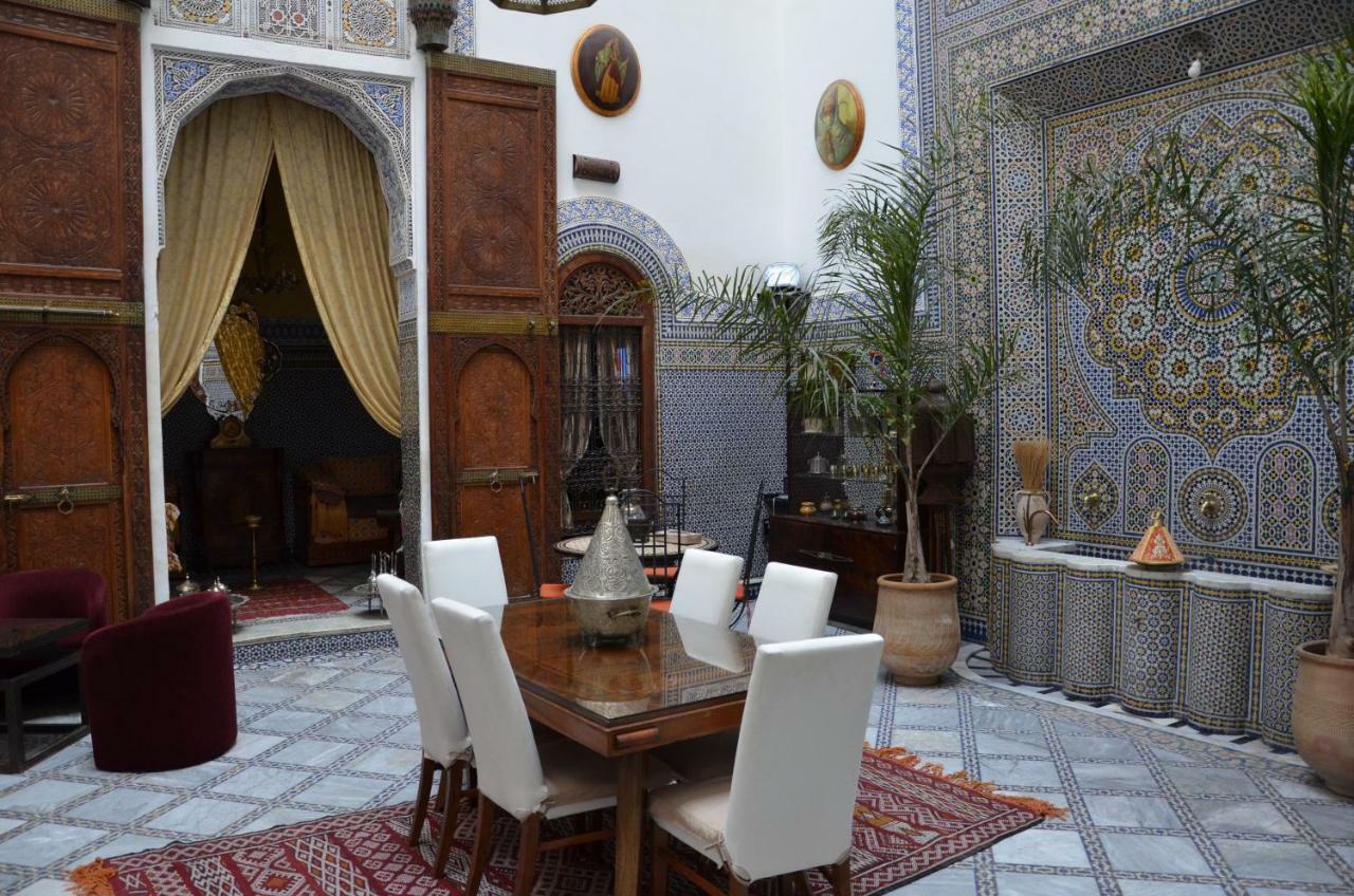 Riad Le Patio De Фес Экстерьер фото
