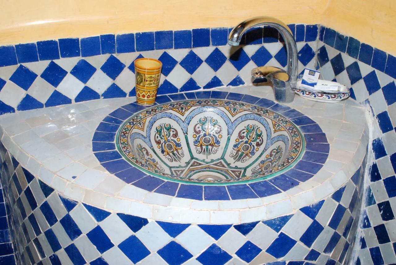 Riad Le Patio De Фес Экстерьер фото