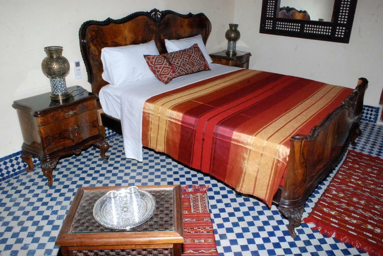 Riad Le Patio De Фес Экстерьер фото