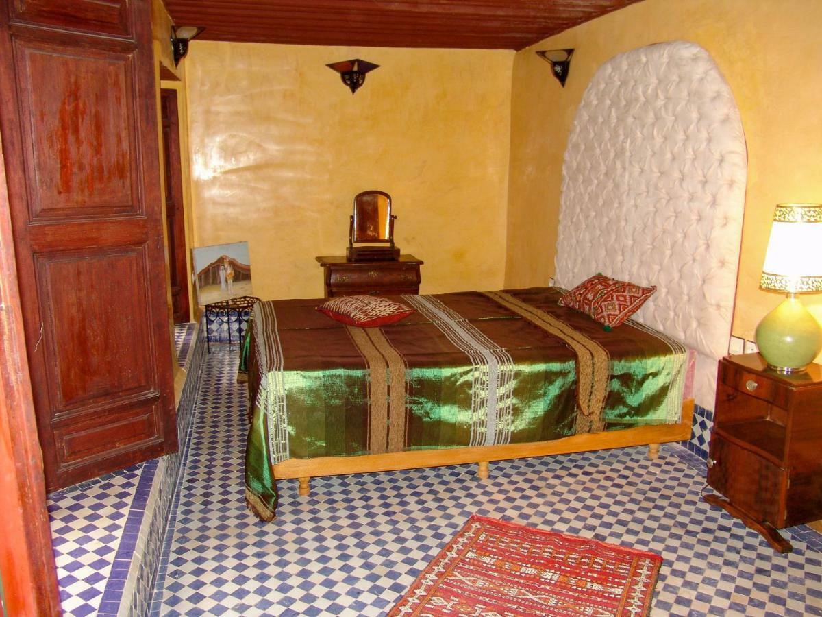 Riad Le Patio De Фес Экстерьер фото