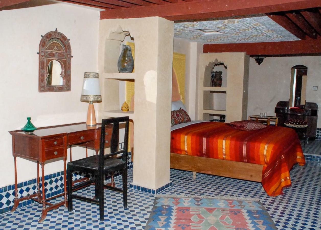 Riad Le Patio De Фес Экстерьер фото