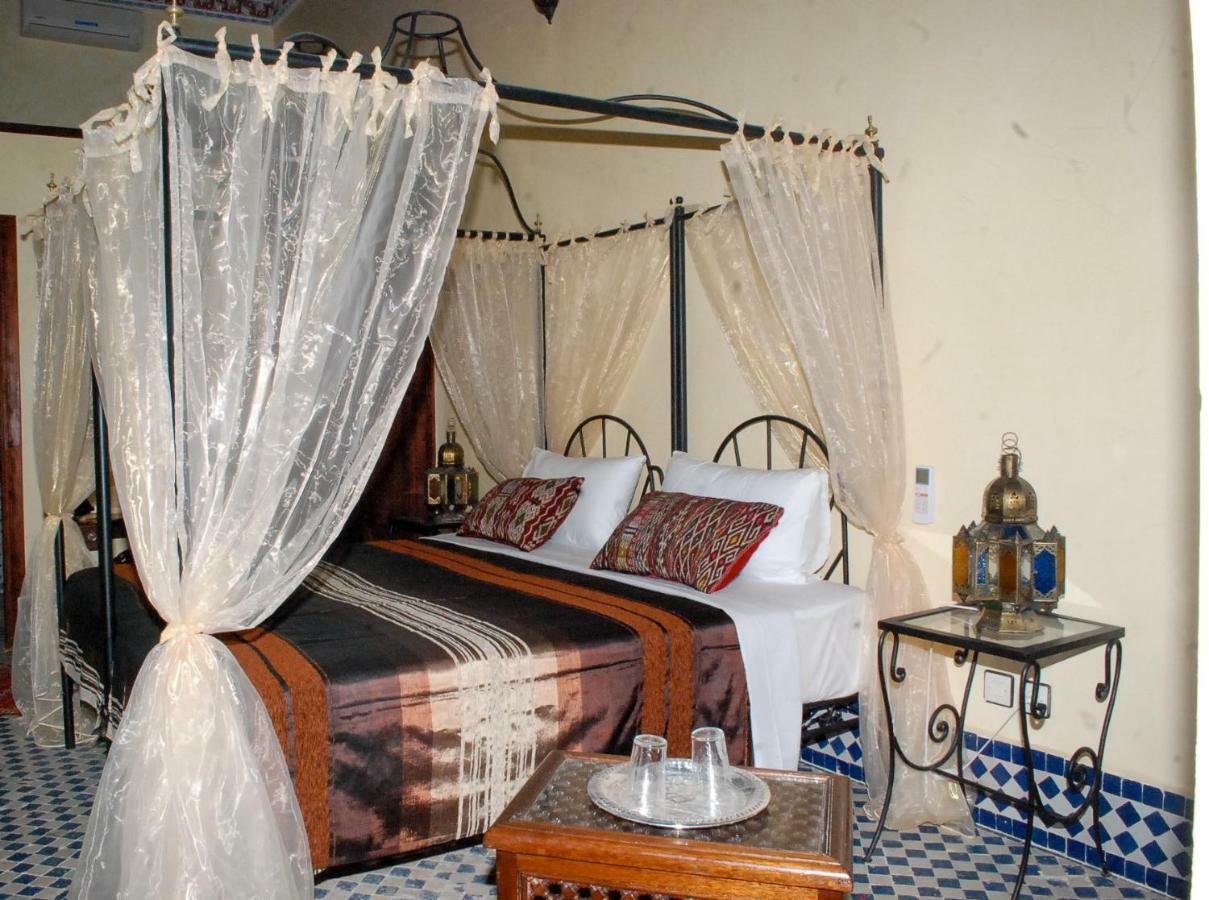 Riad Le Patio De Фес Экстерьер фото