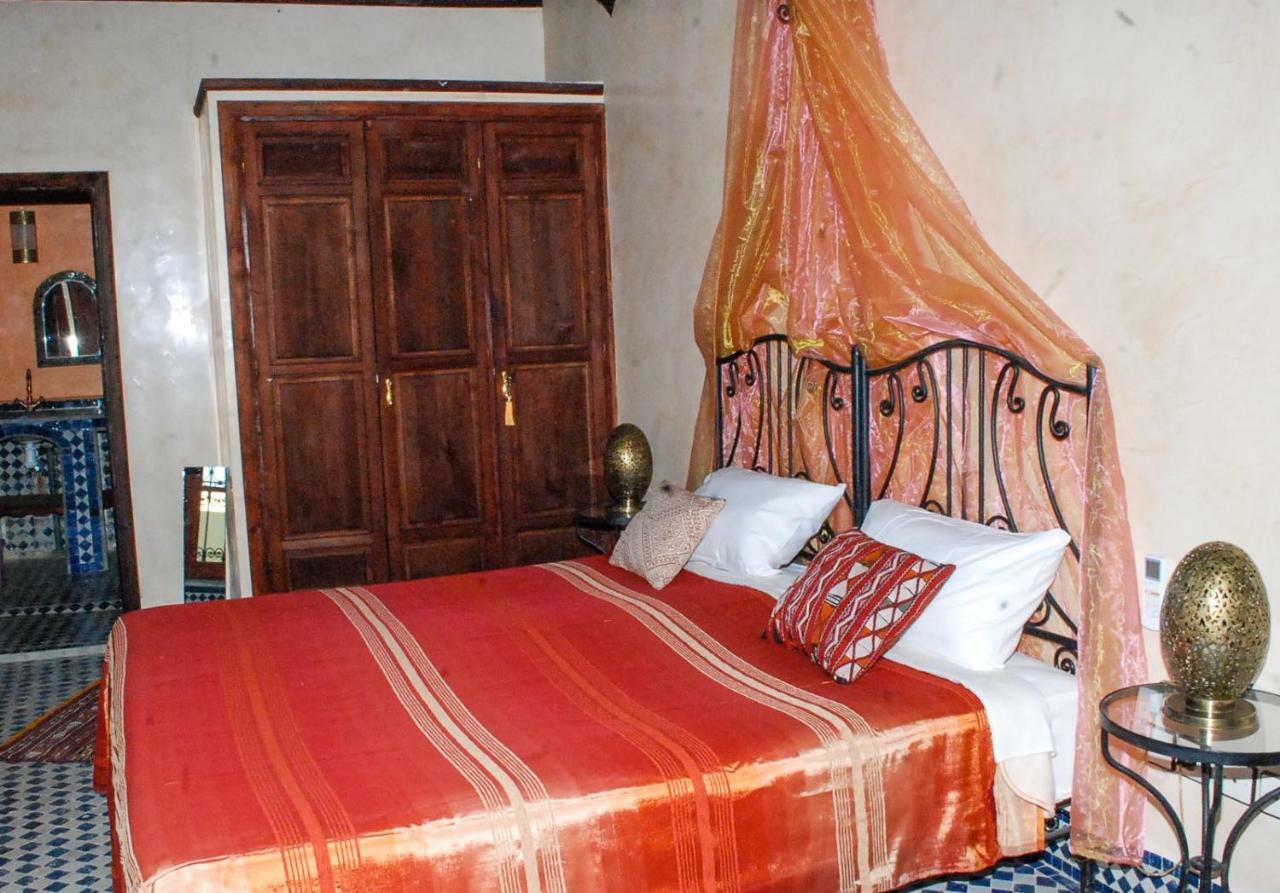 Riad Le Patio De Фес Экстерьер фото