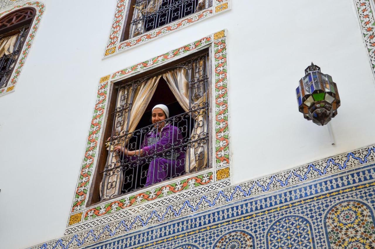Riad Le Patio De Фес Экстерьер фото