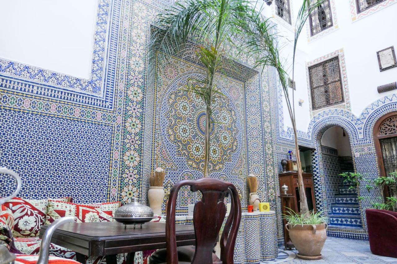 Riad Le Patio De Фес Экстерьер фото