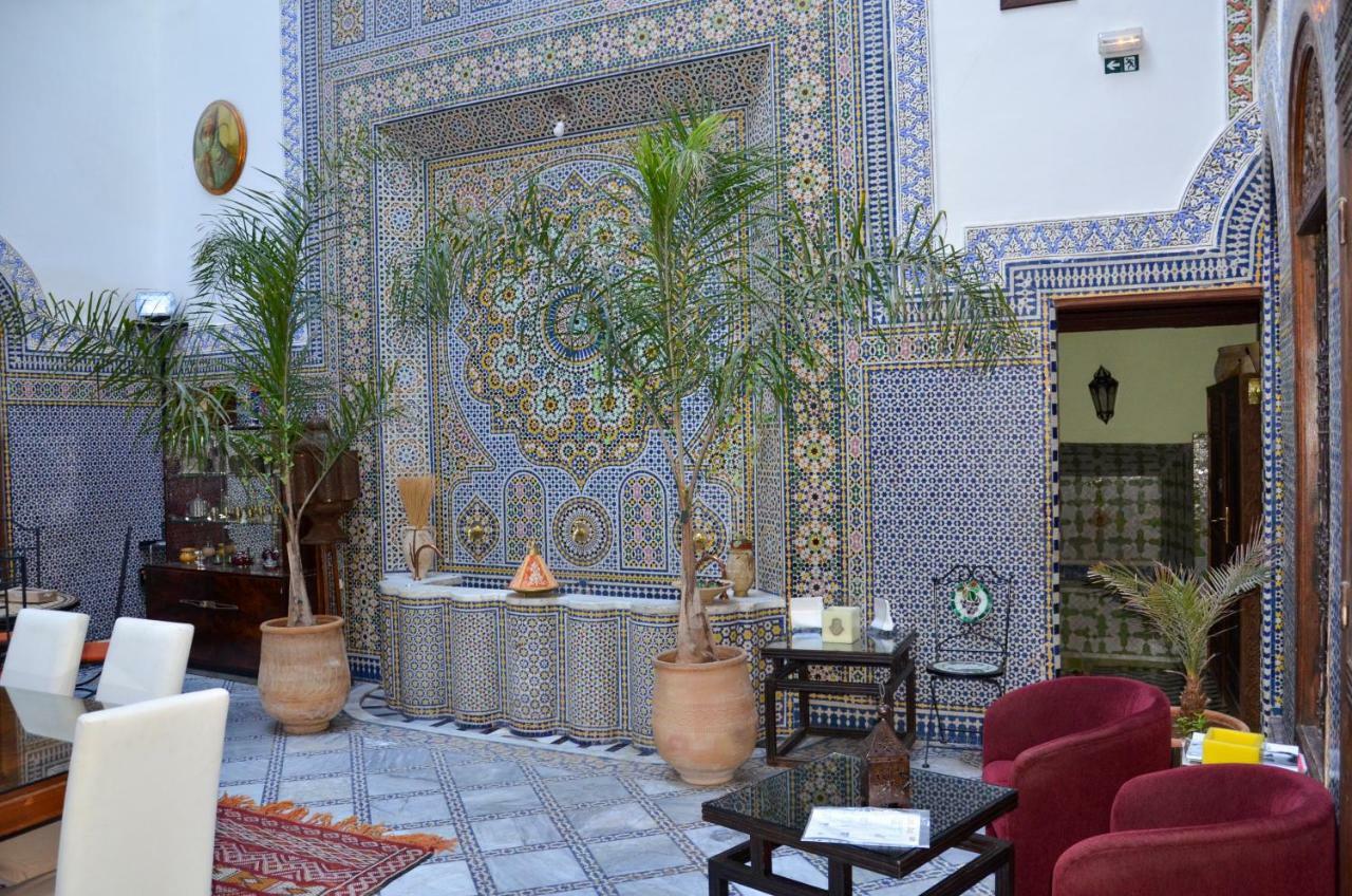 Riad Le Patio De Фес Экстерьер фото