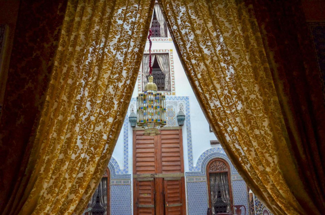 Riad Le Patio De Фес Экстерьер фото
