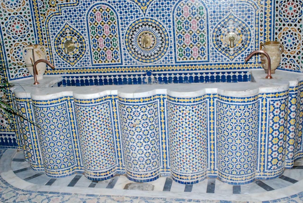 Riad Le Patio De Фес Экстерьер фото