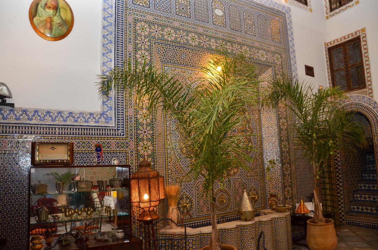 Riad Le Patio De Фес Экстерьер фото