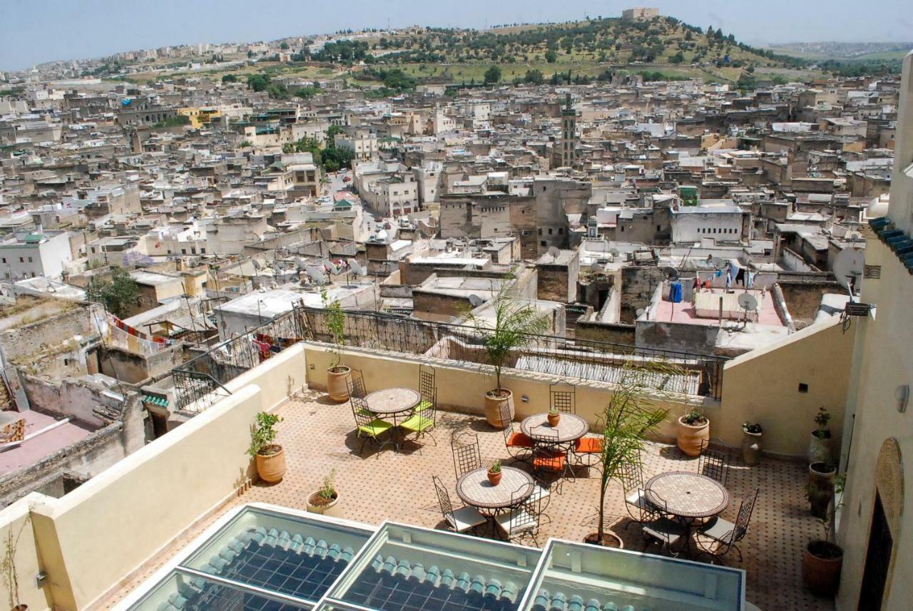 Riad Le Patio De Фес Экстерьер фото