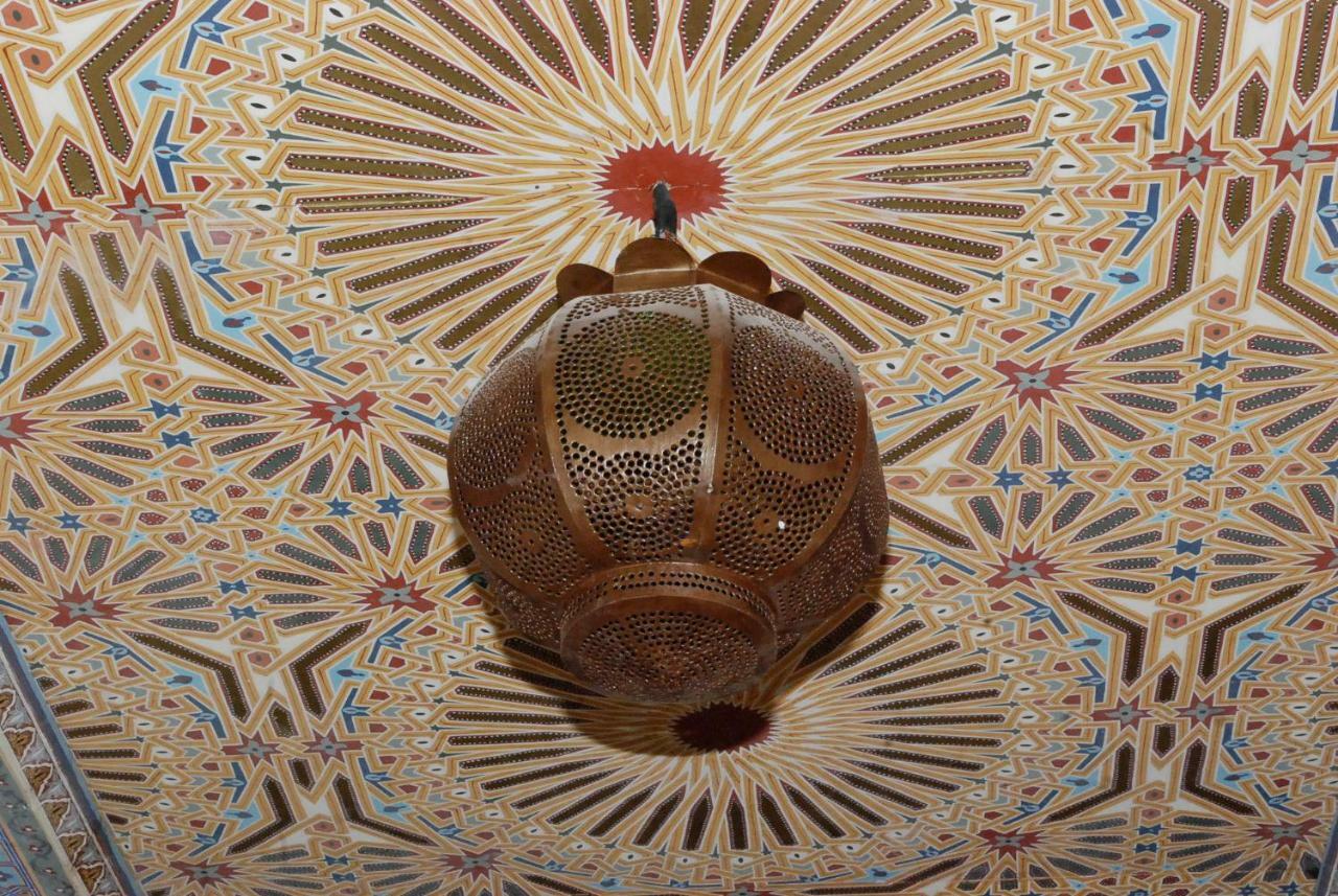 Riad Le Patio De Фес Экстерьер фото