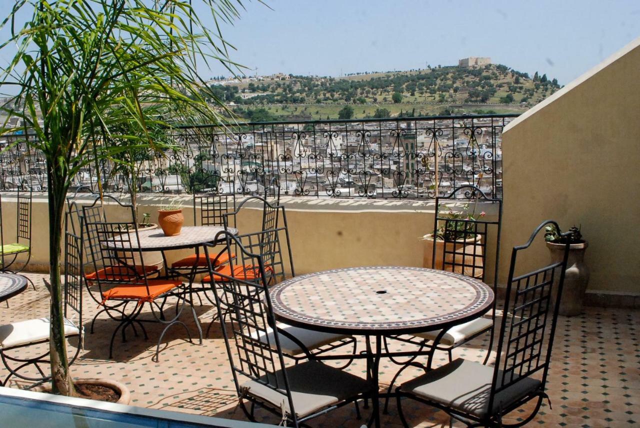 Riad Le Patio De Фес Экстерьер фото