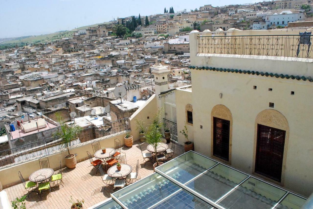 Riad Le Patio De Фес Экстерьер фото