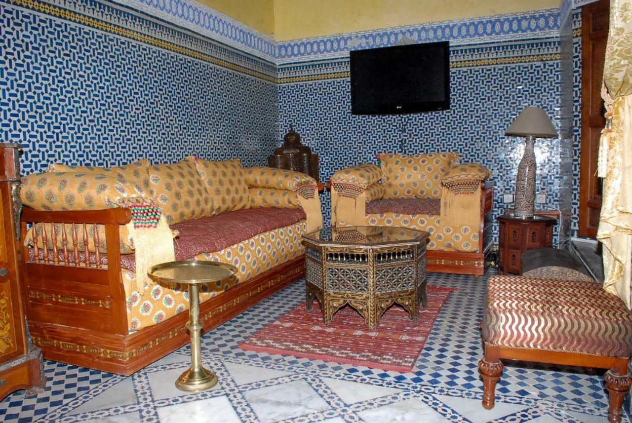 Riad Le Patio De Фес Экстерьер фото