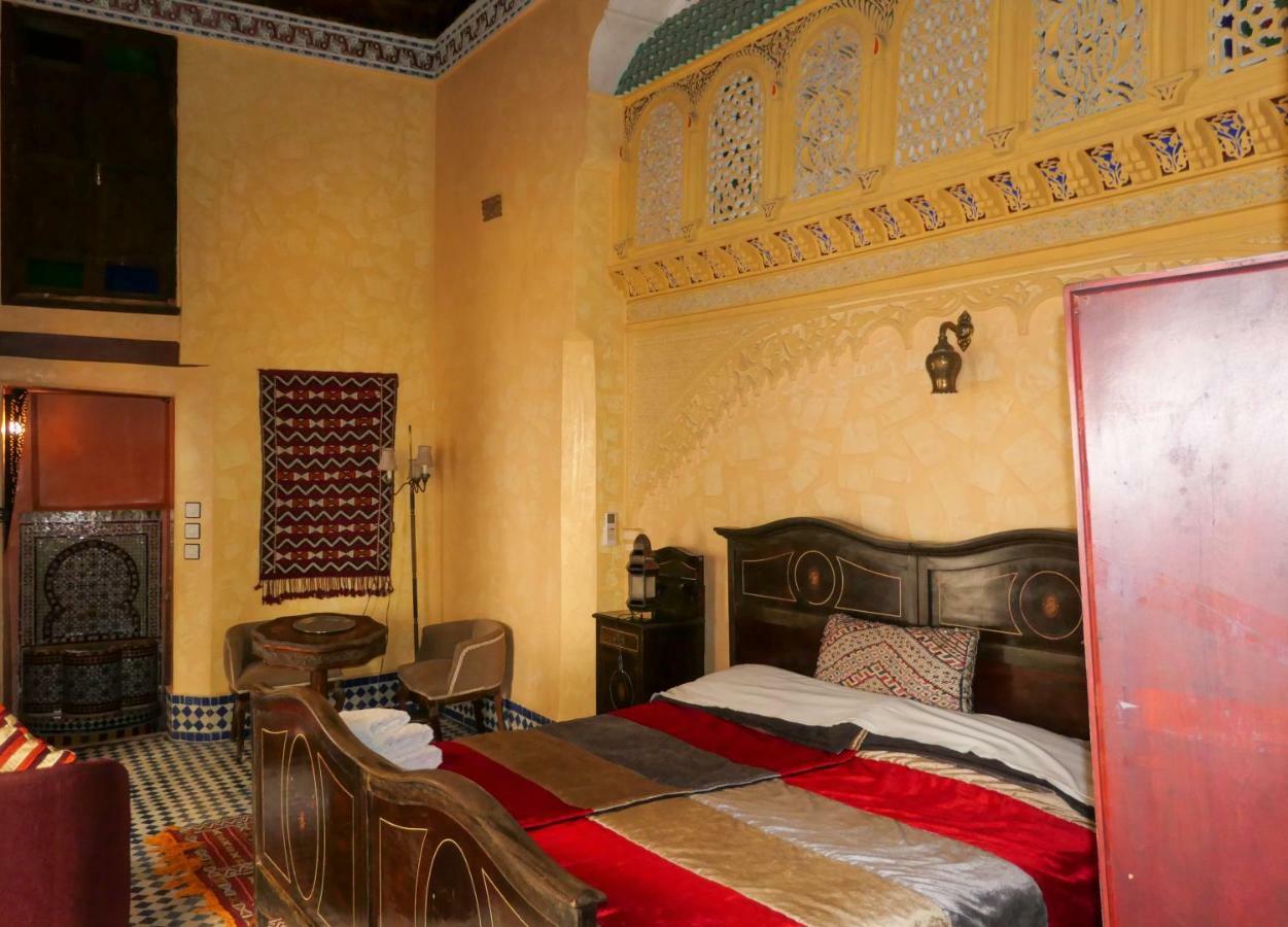 Riad Le Patio De Фес Экстерьер фото