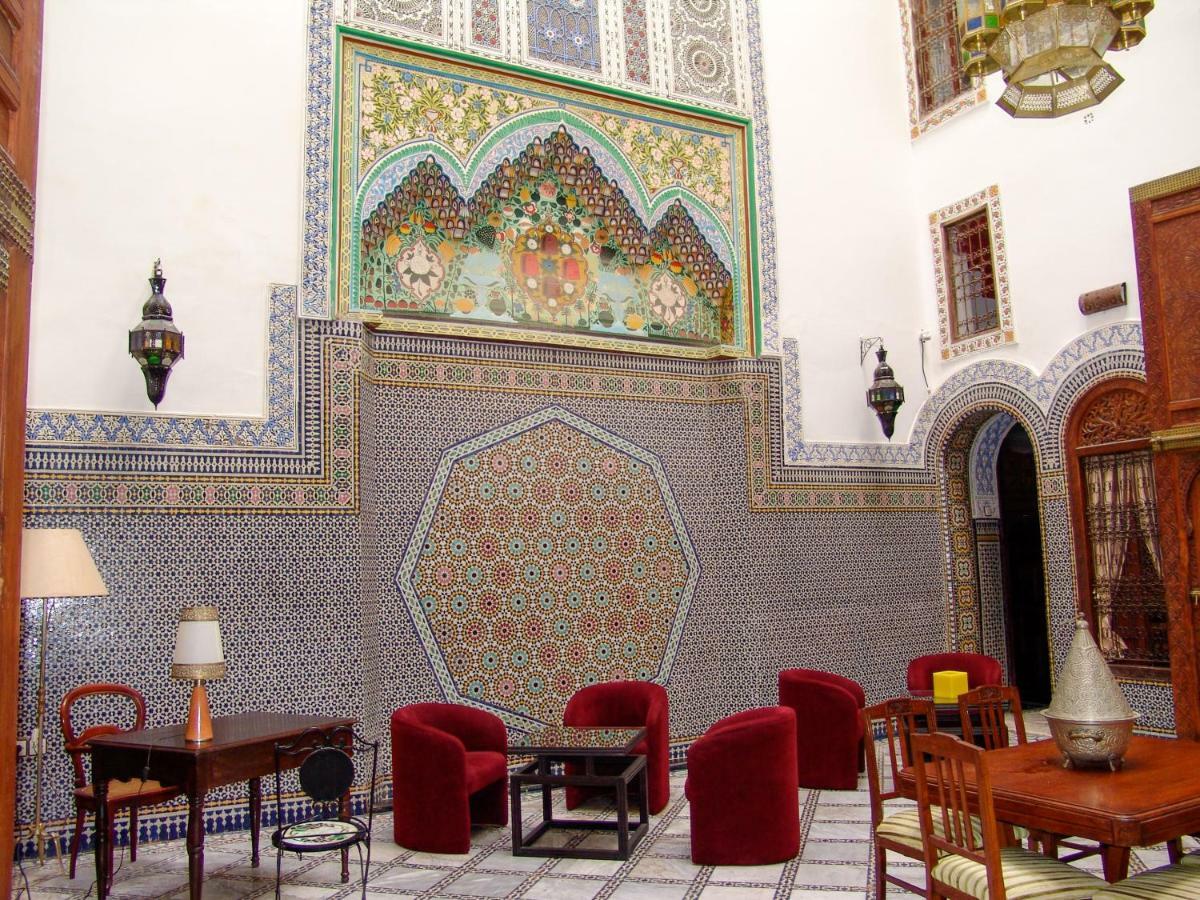 Riad Le Patio De Фес Экстерьер фото