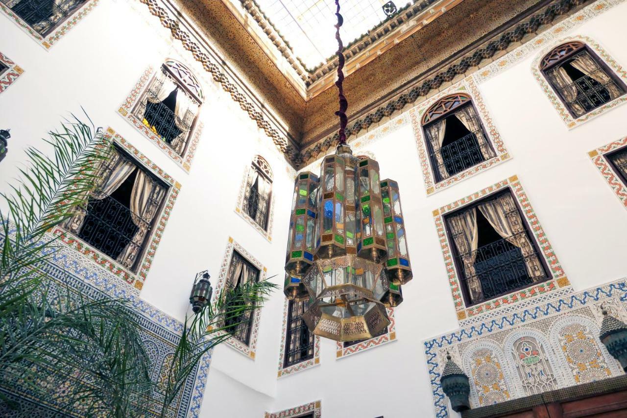 Riad Le Patio De Фес Экстерьер фото