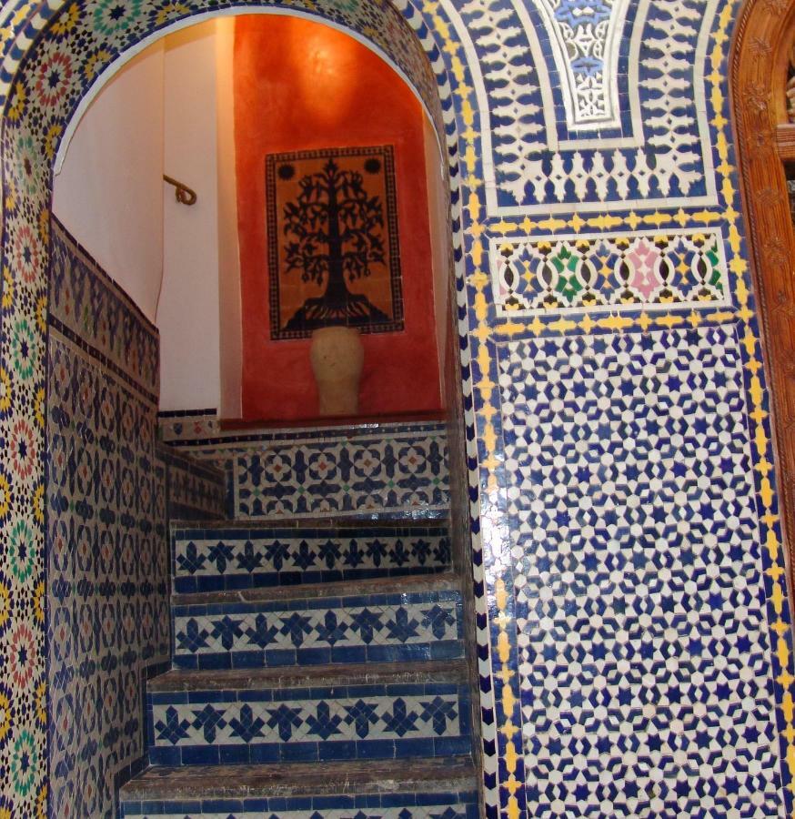 Riad Le Patio De Фес Экстерьер фото