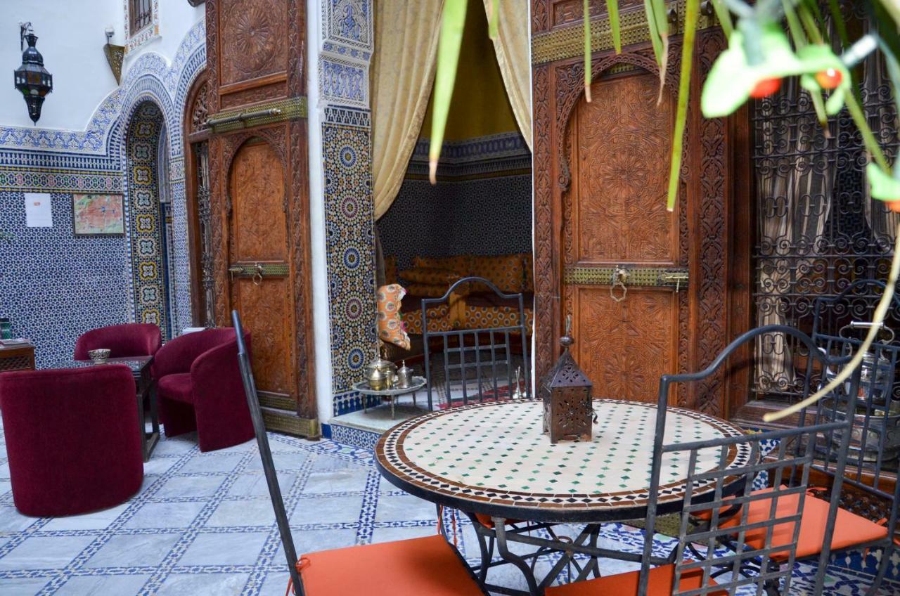 Riad Le Patio De Фес Экстерьер фото
