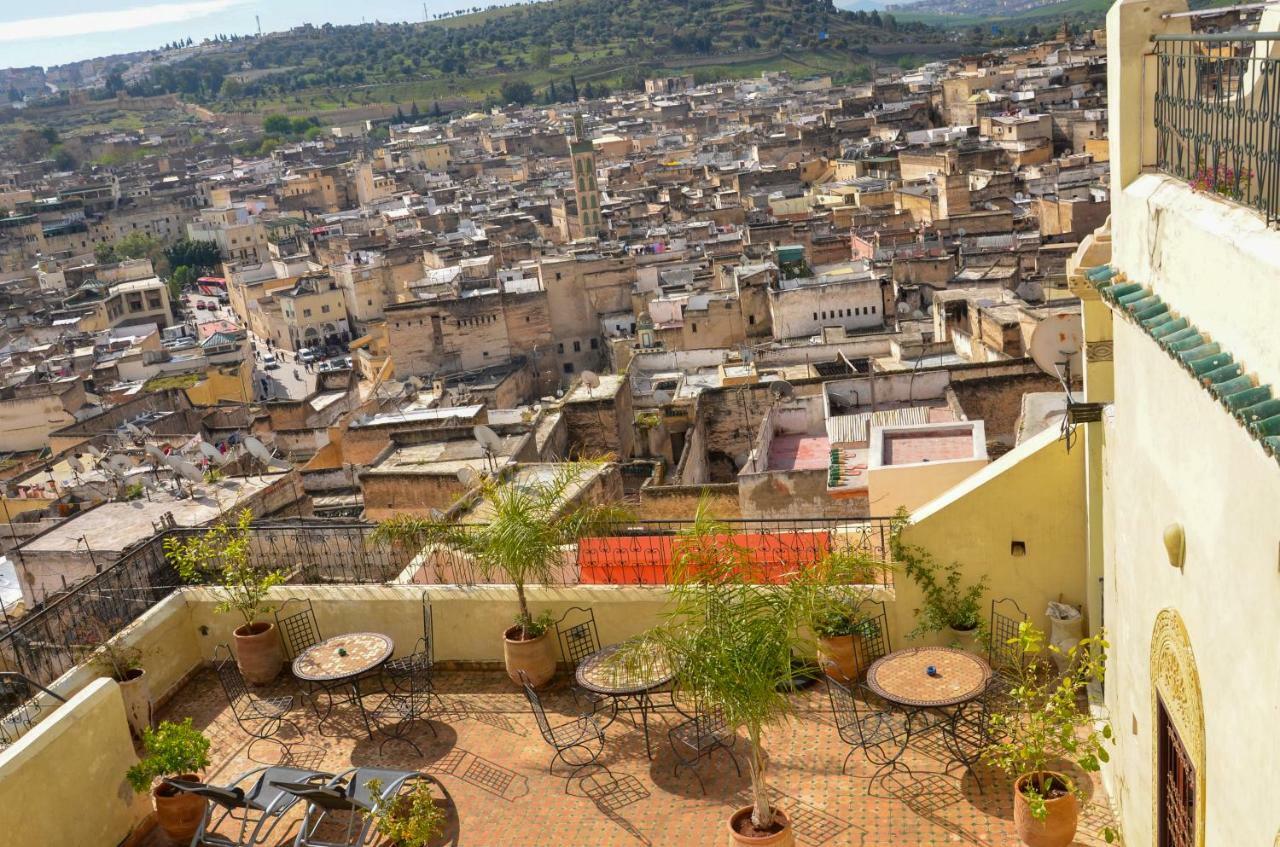 Riad Le Patio De Фес Экстерьер фото