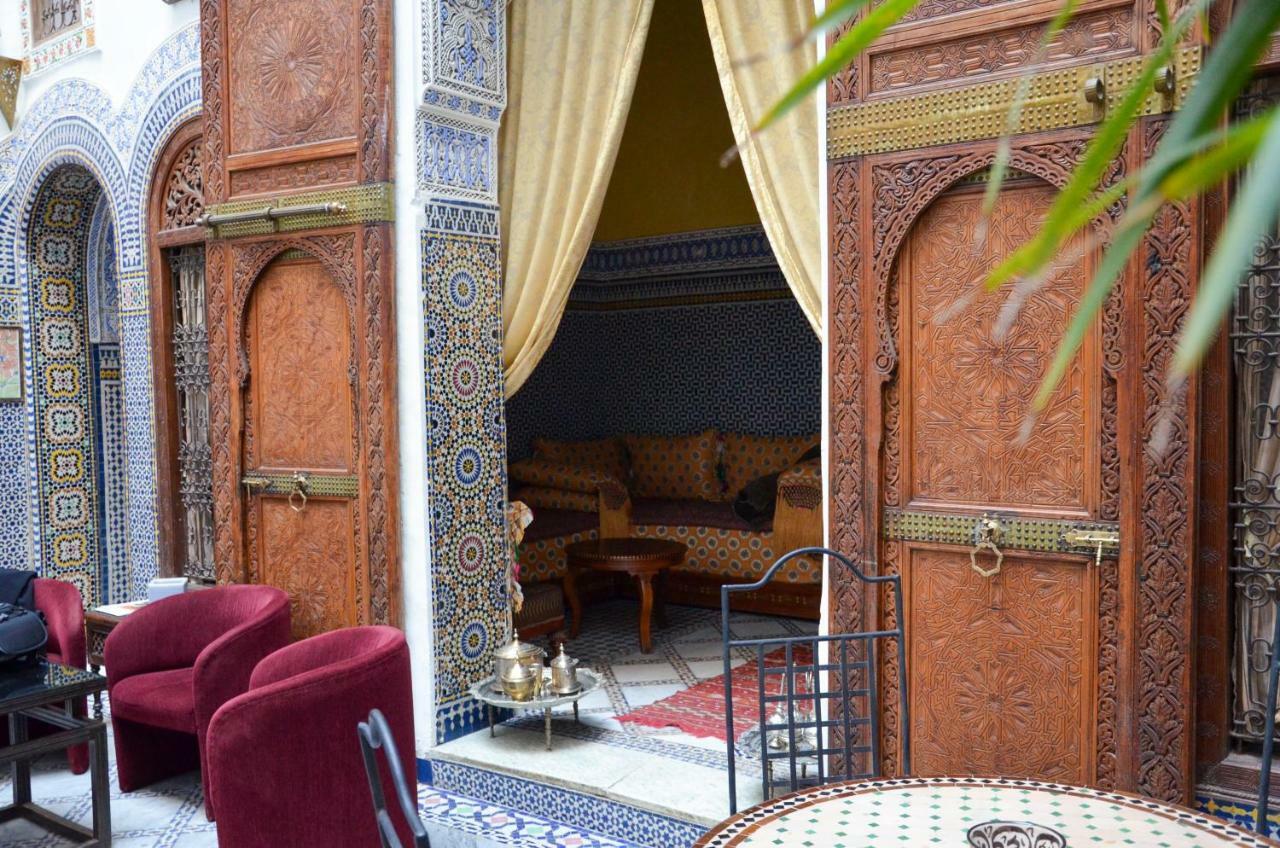 Riad Le Patio De Фес Экстерьер фото
