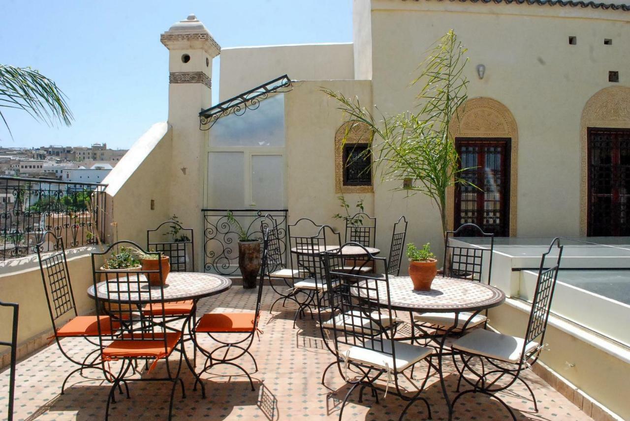 Riad Le Patio De Фес Экстерьер фото