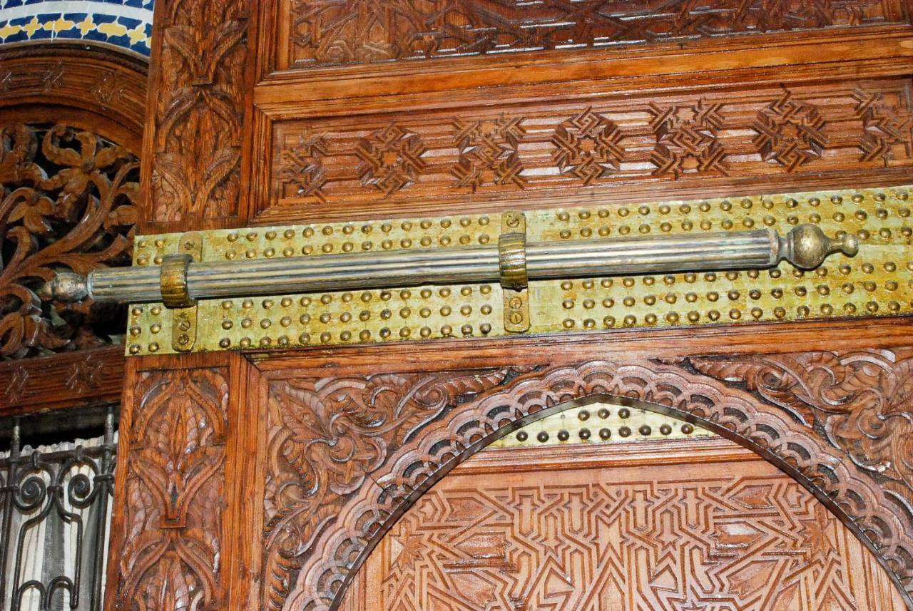 Riad Le Patio De Фес Экстерьер фото