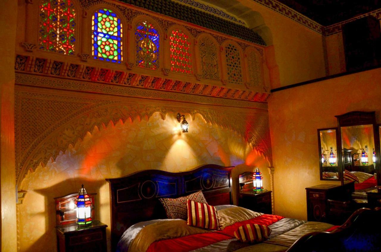 Riad Le Patio De Фес Экстерьер фото