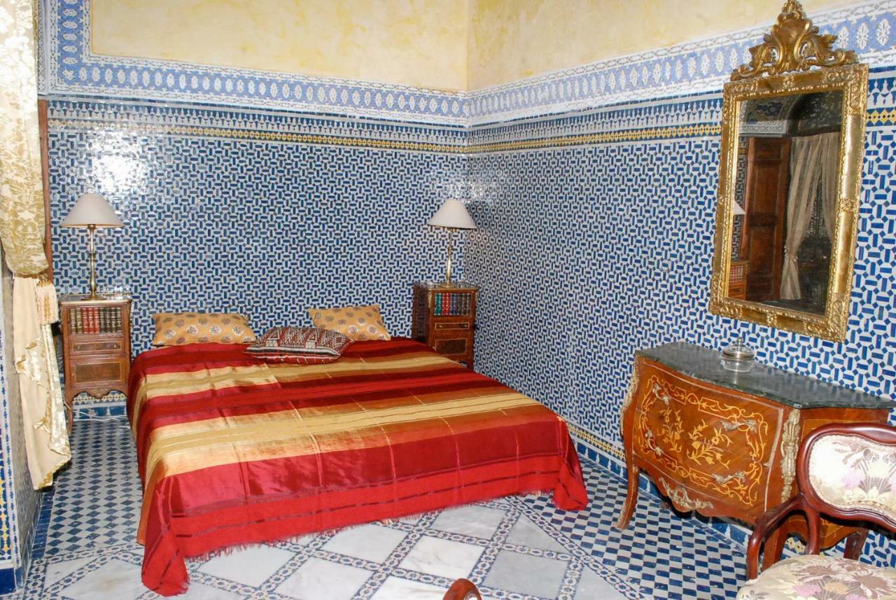 Riad Le Patio De Фес Экстерьер фото