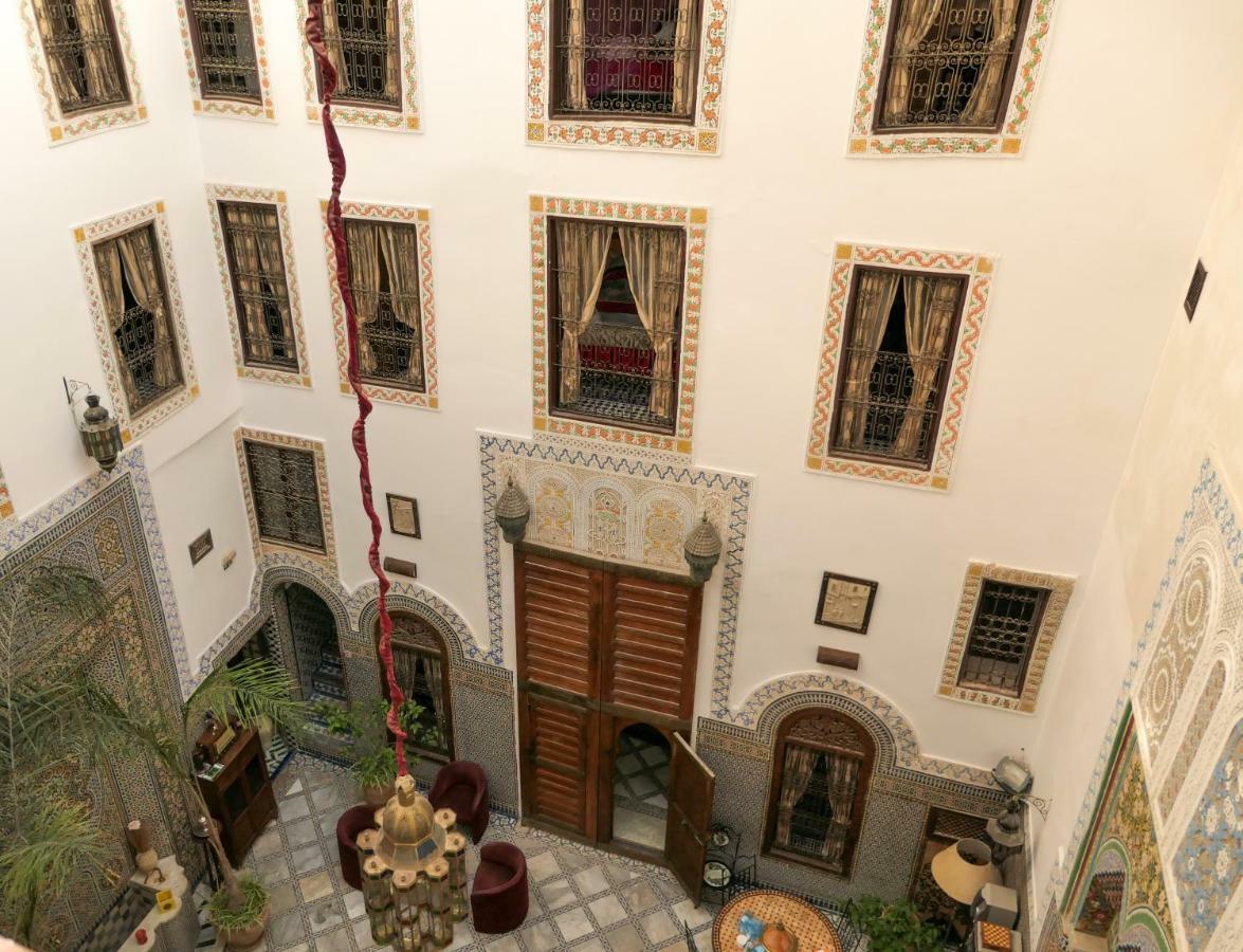 Riad Le Patio De Фес Экстерьер фото