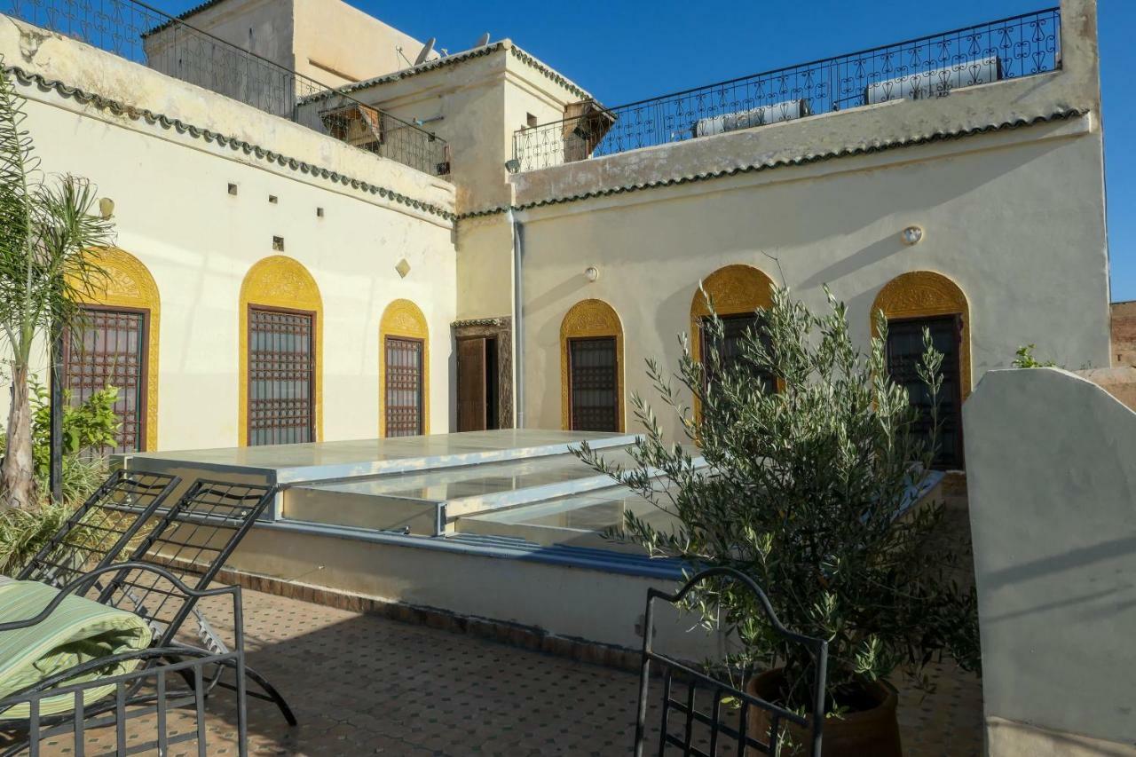 Riad Le Patio De Фес Экстерьер фото