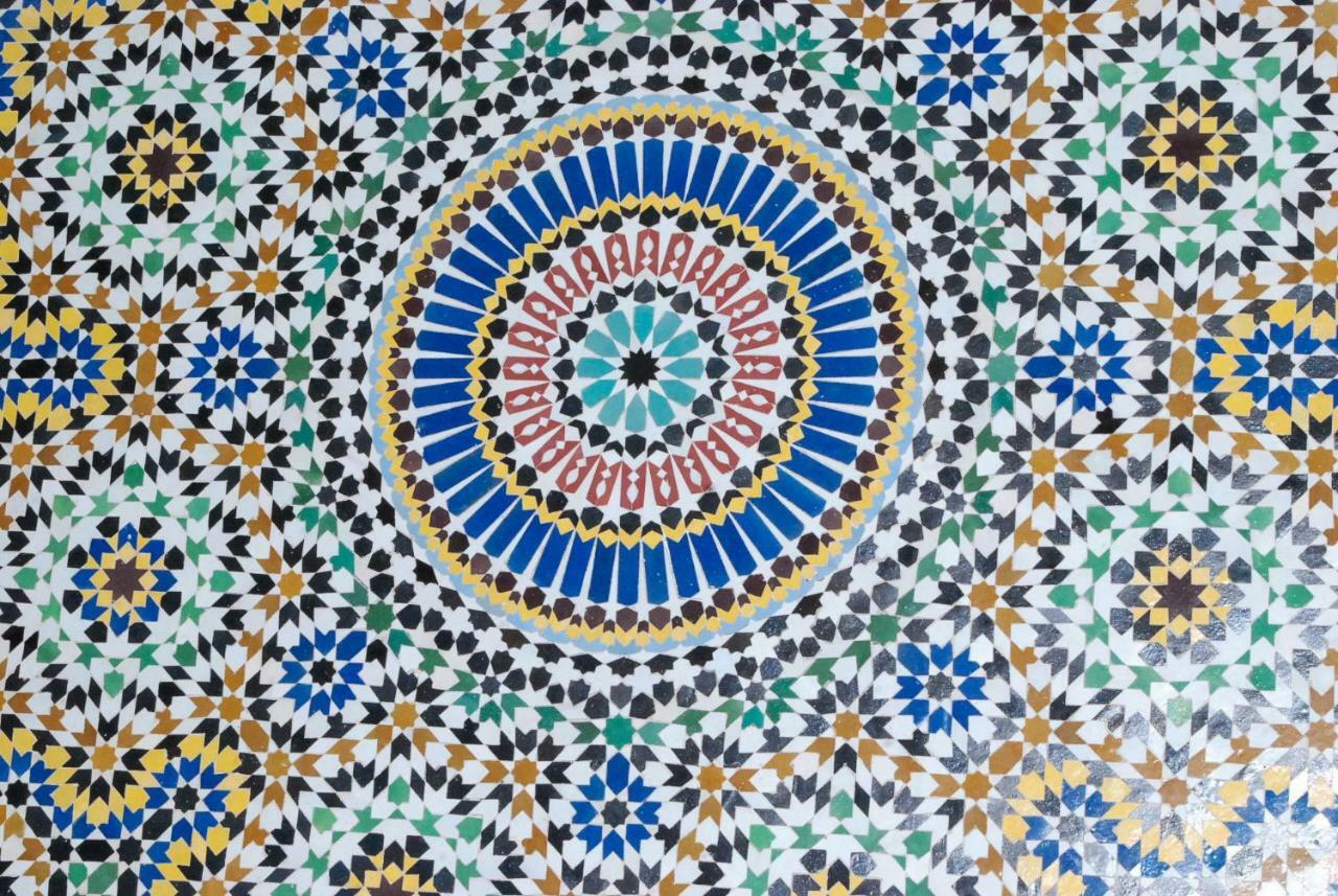 Riad Le Patio De Фес Экстерьер фото