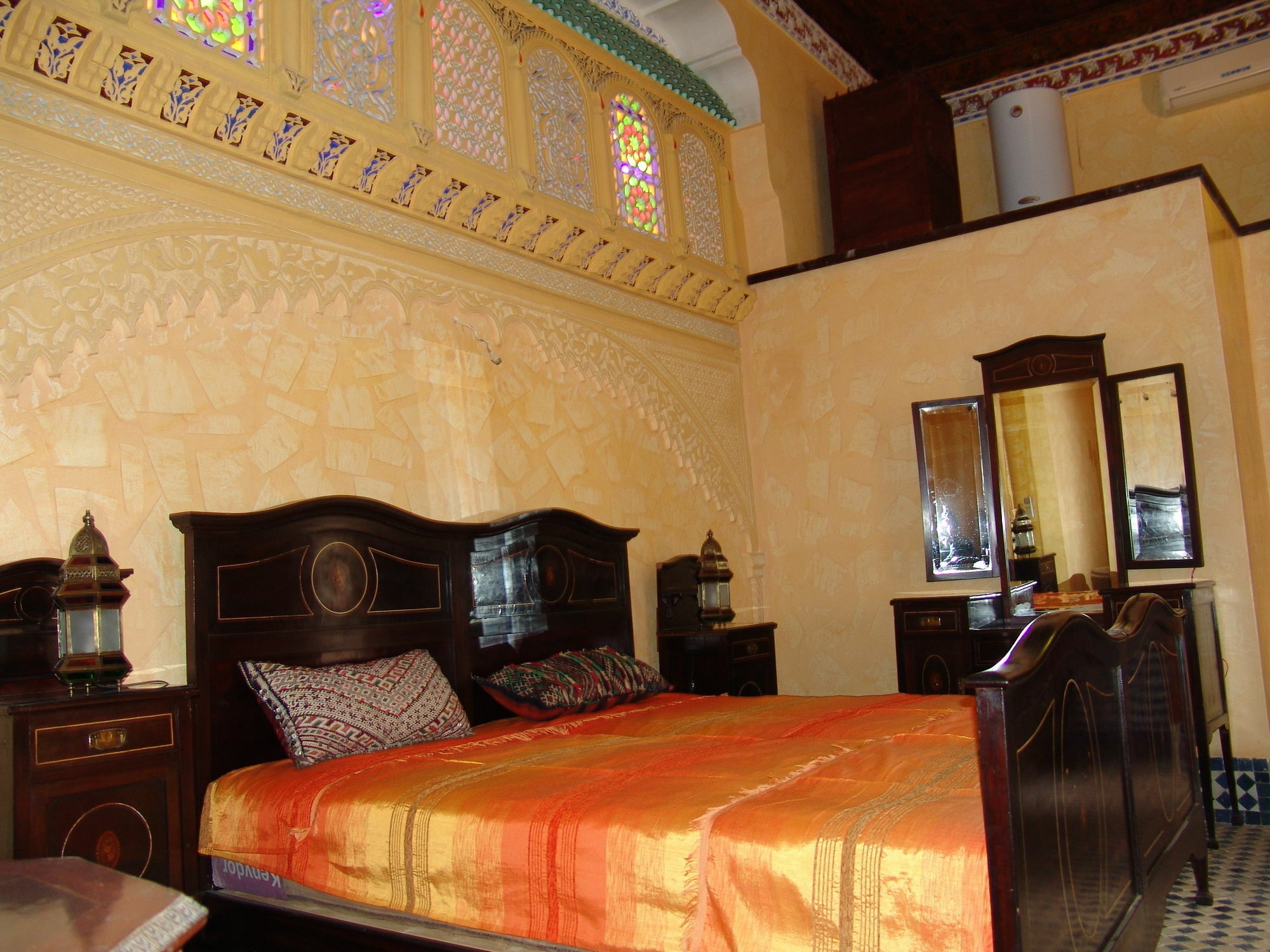 Riad Le Patio De Фес Экстерьер фото
