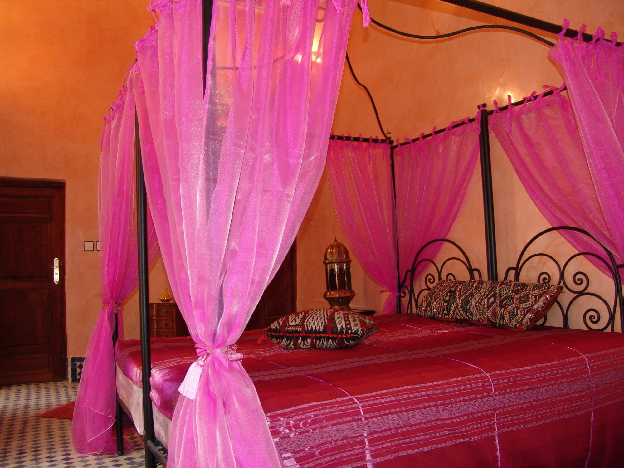 Riad Le Patio De Фес Экстерьер фото