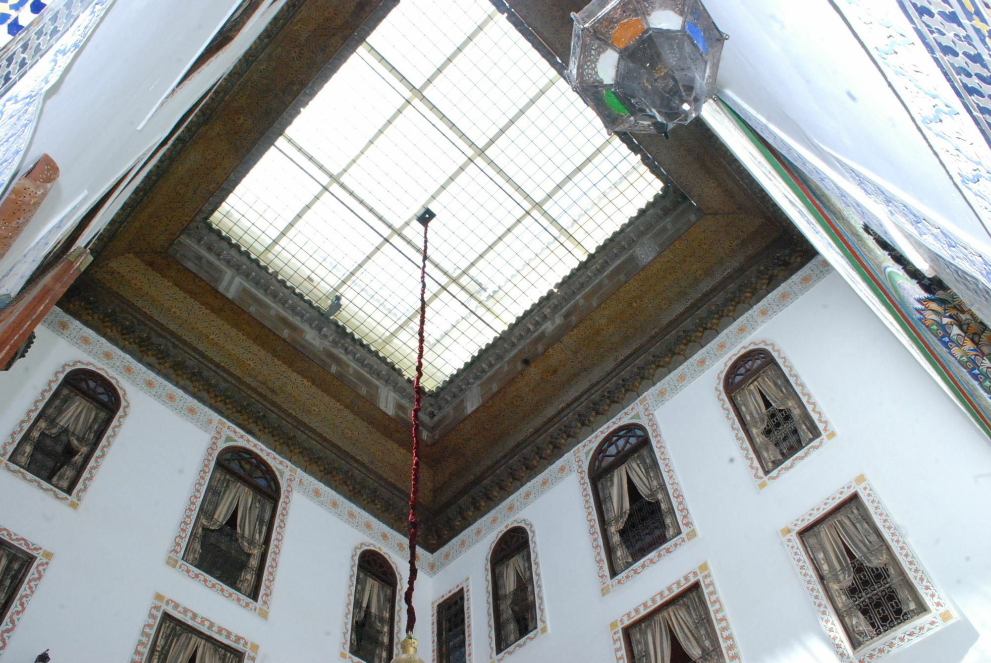 Riad Le Patio De Фес Экстерьер фото
