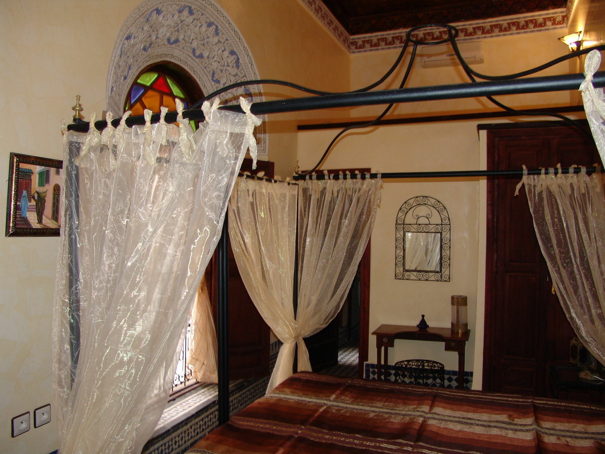 Riad Le Patio De Фес Экстерьер фото