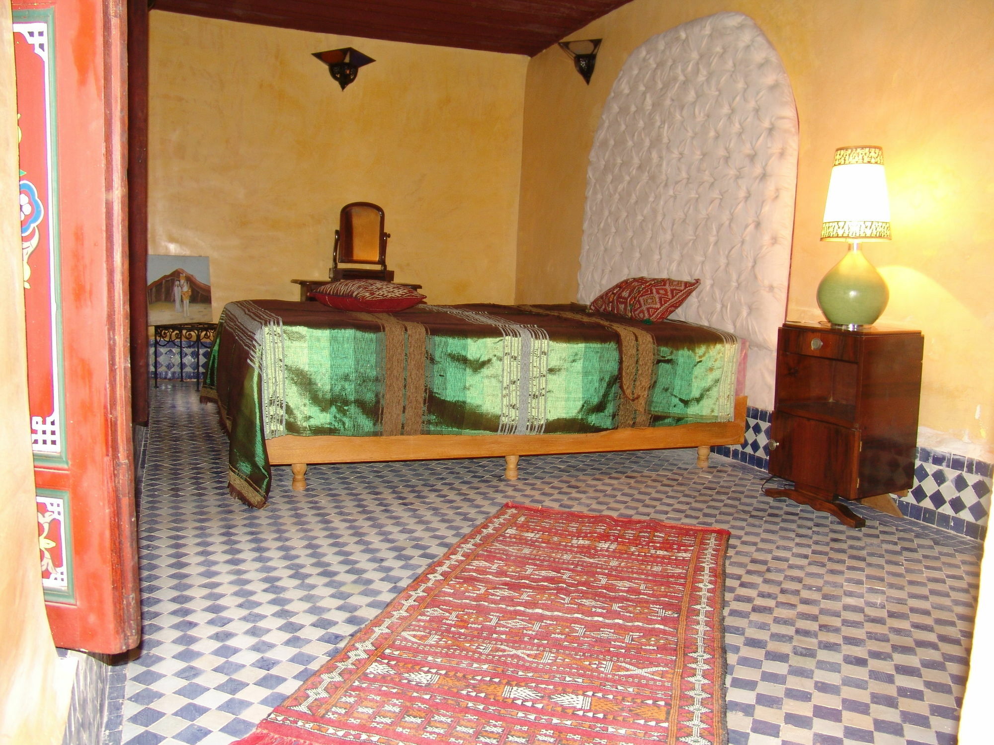 Riad Le Patio De Фес Экстерьер фото
