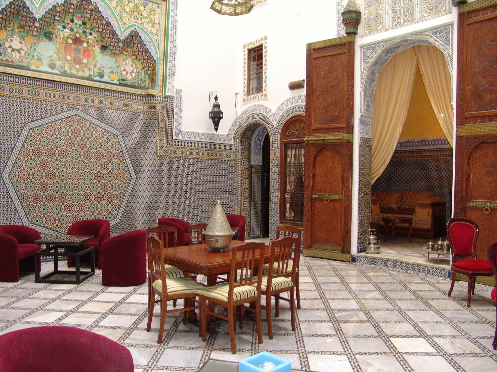 Riad Le Patio De Фес Экстерьер фото