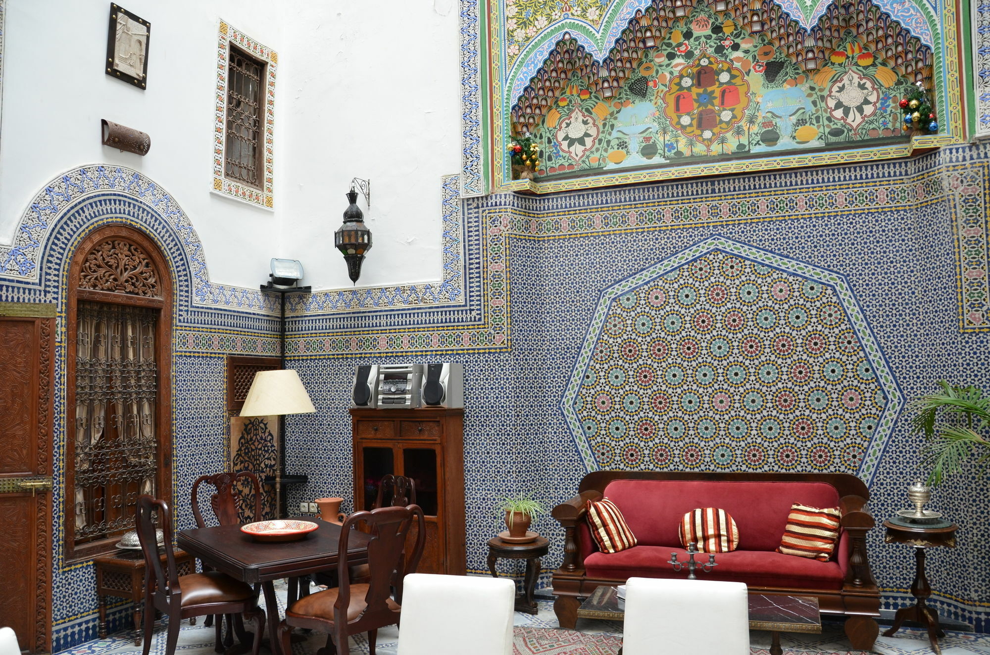 Riad Le Patio De Фес Экстерьер фото