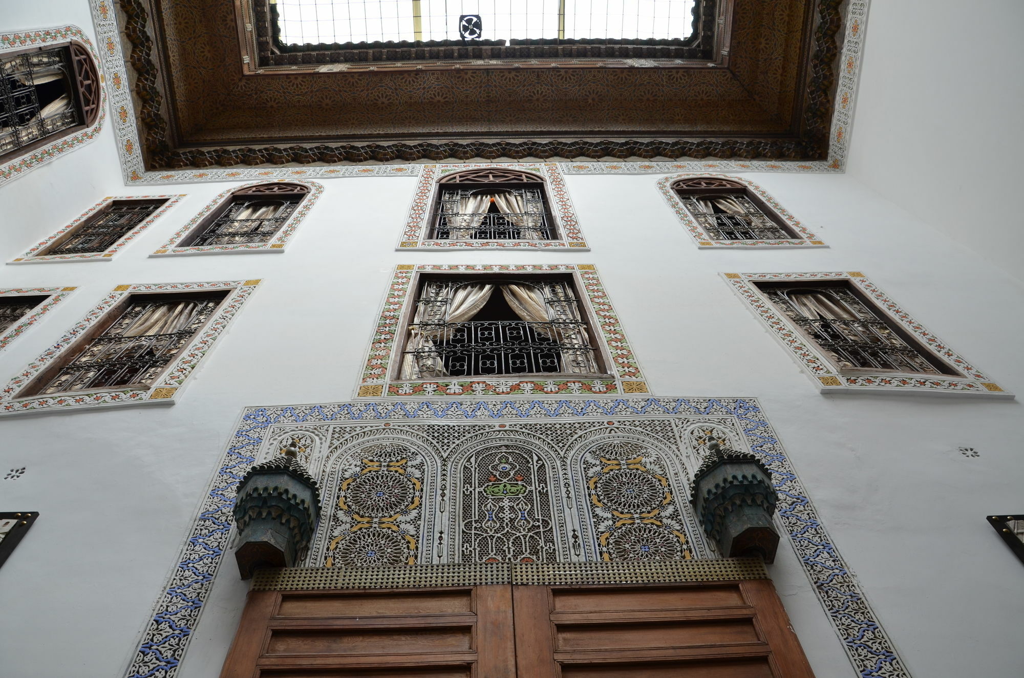Riad Le Patio De Фес Экстерьер фото