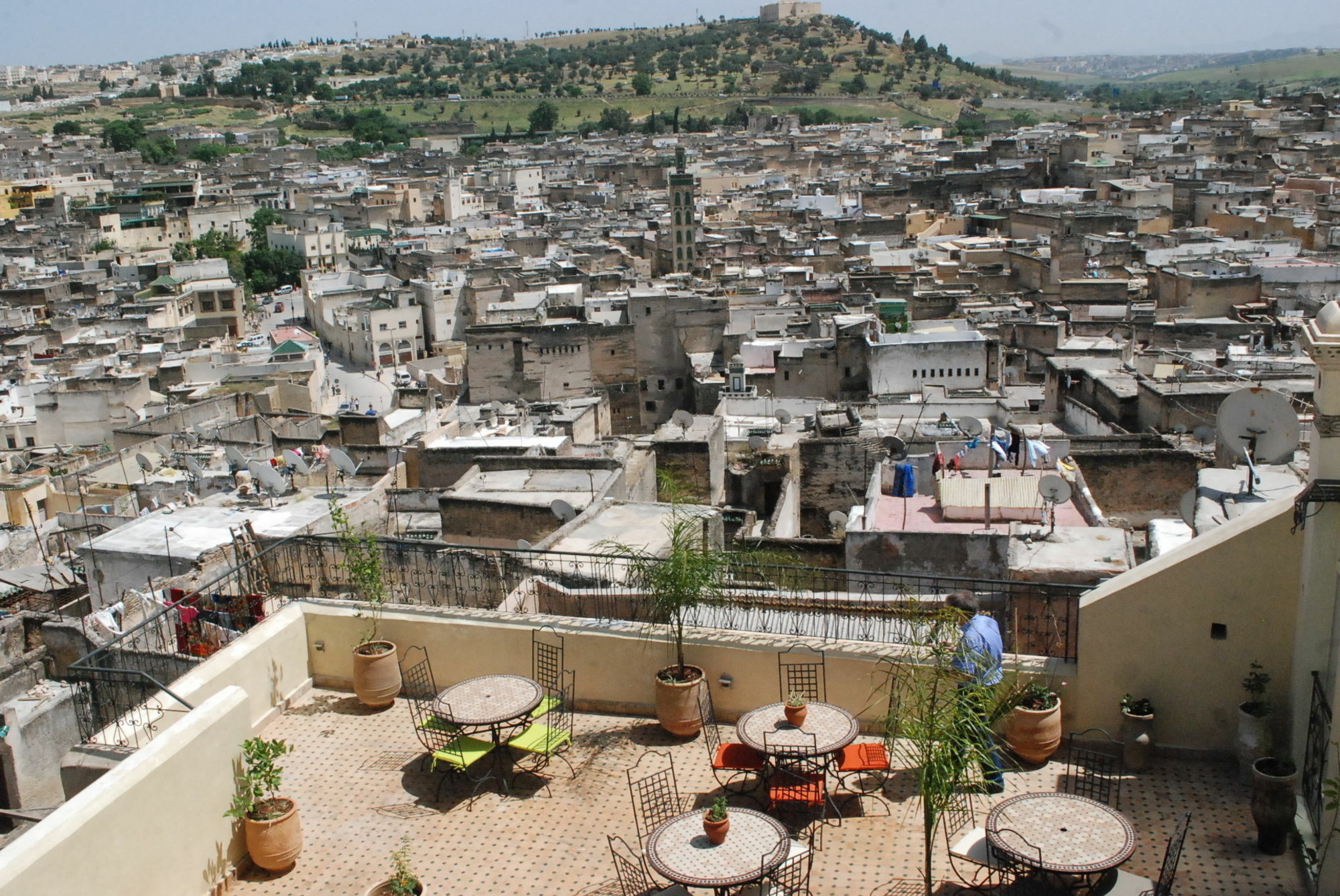 Riad Le Patio De Фес Экстерьер фото