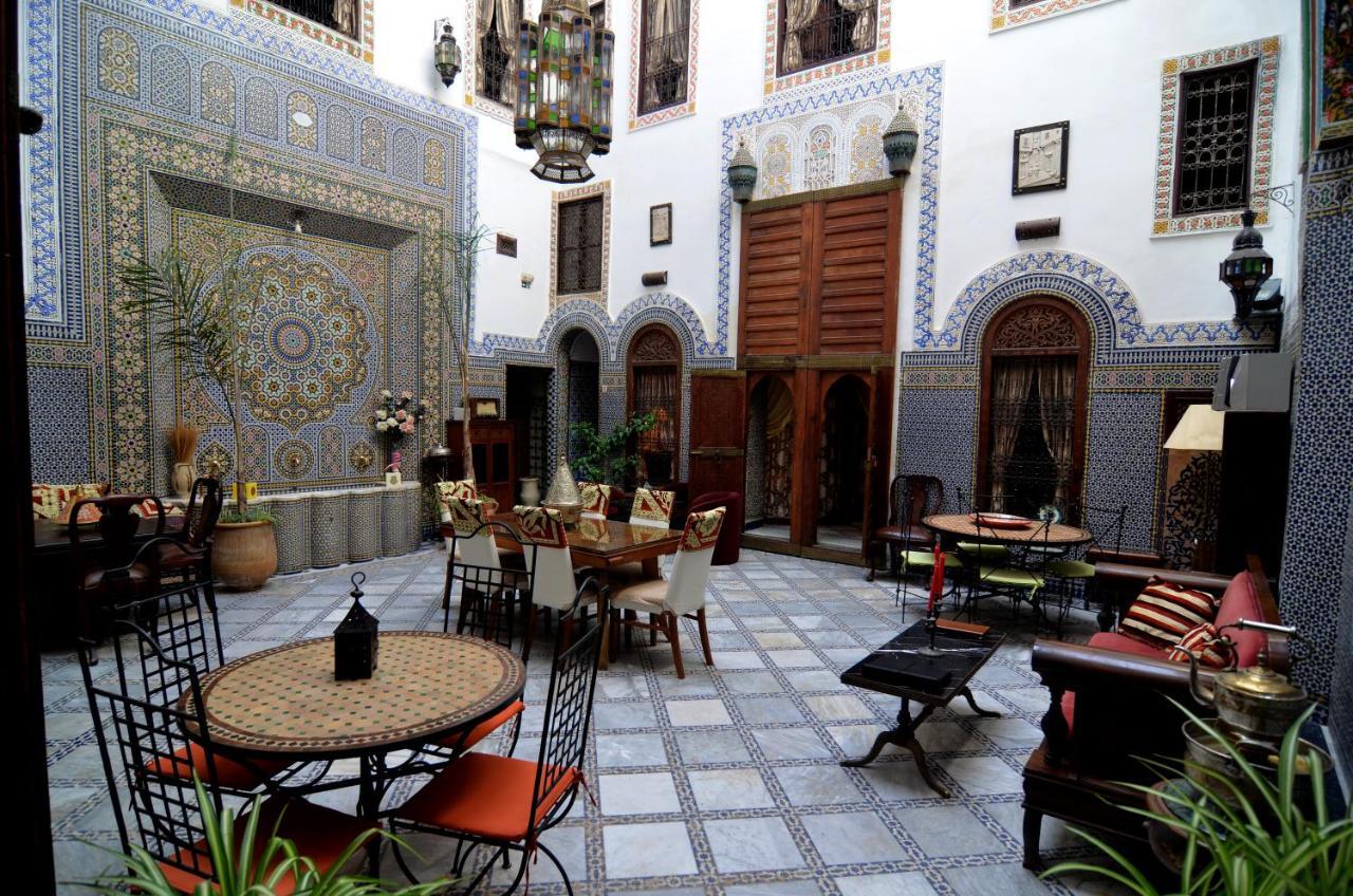 Riad Le Patio De Фес Экстерьер фото