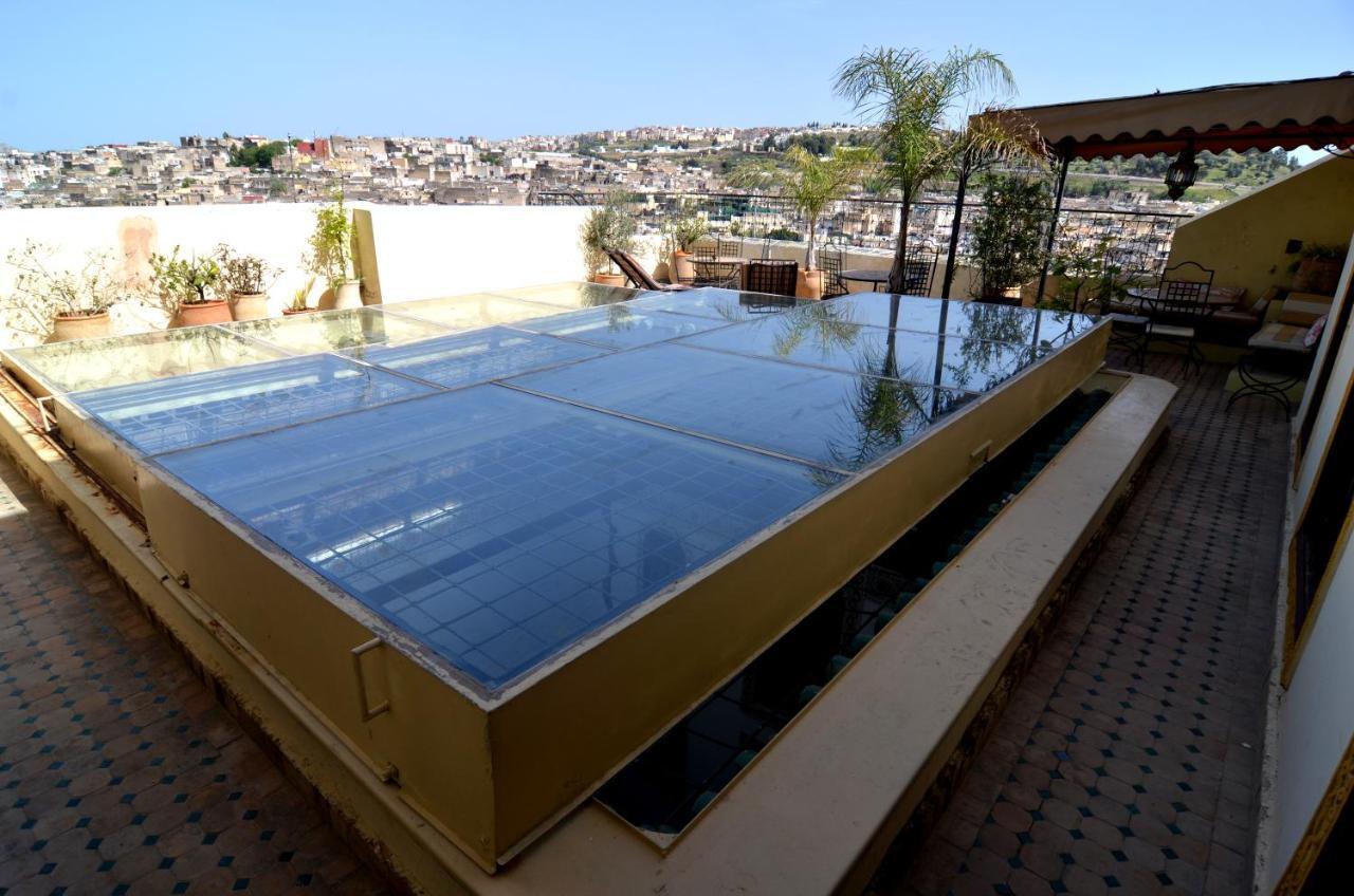 Riad Le Patio De Фес Экстерьер фото