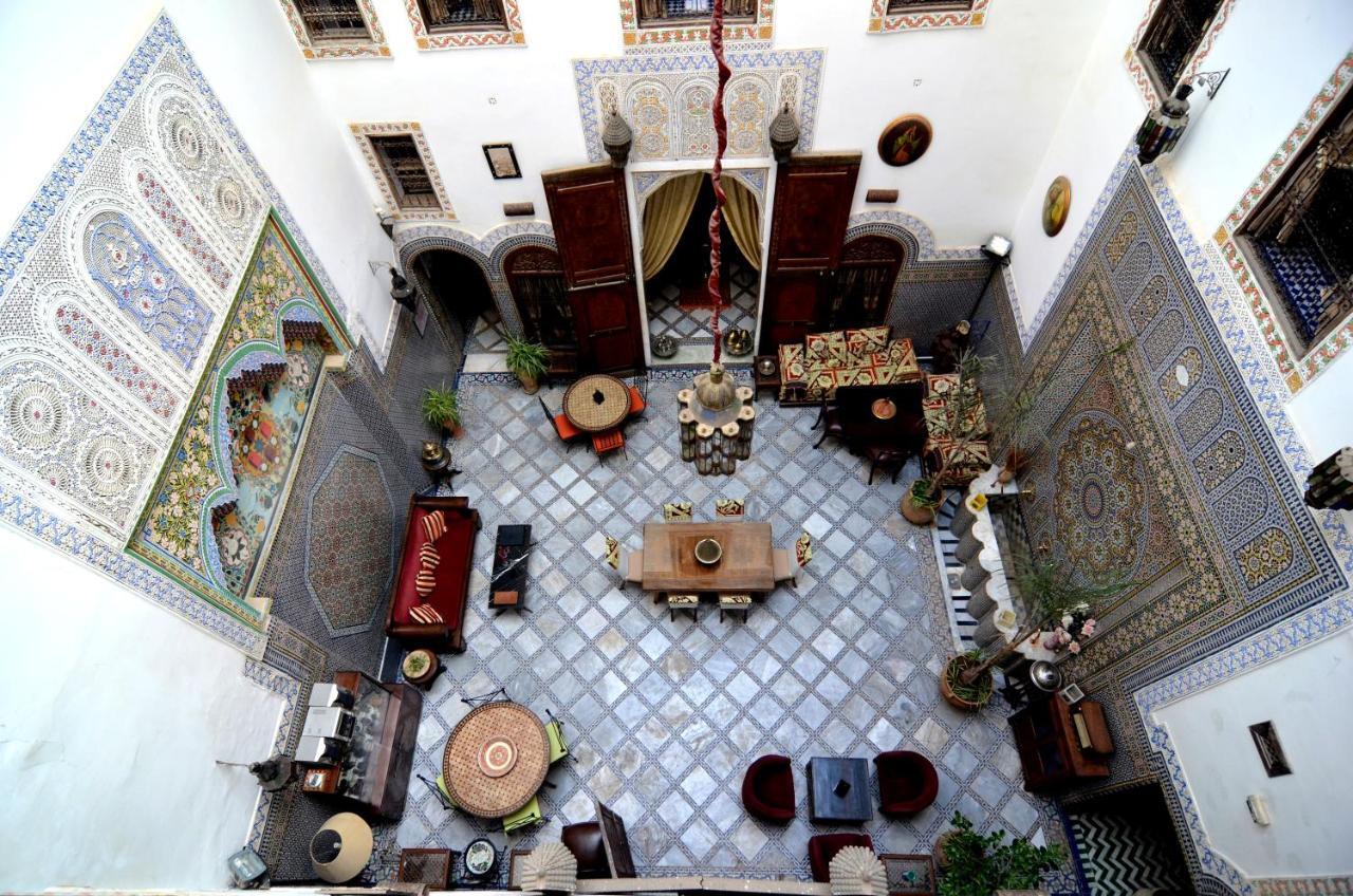 Riad Le Patio De Фес Экстерьер фото