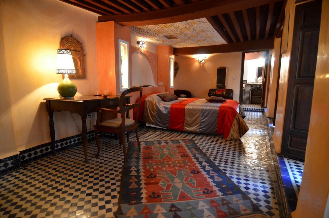 Riad Le Patio De Фес Экстерьер фото