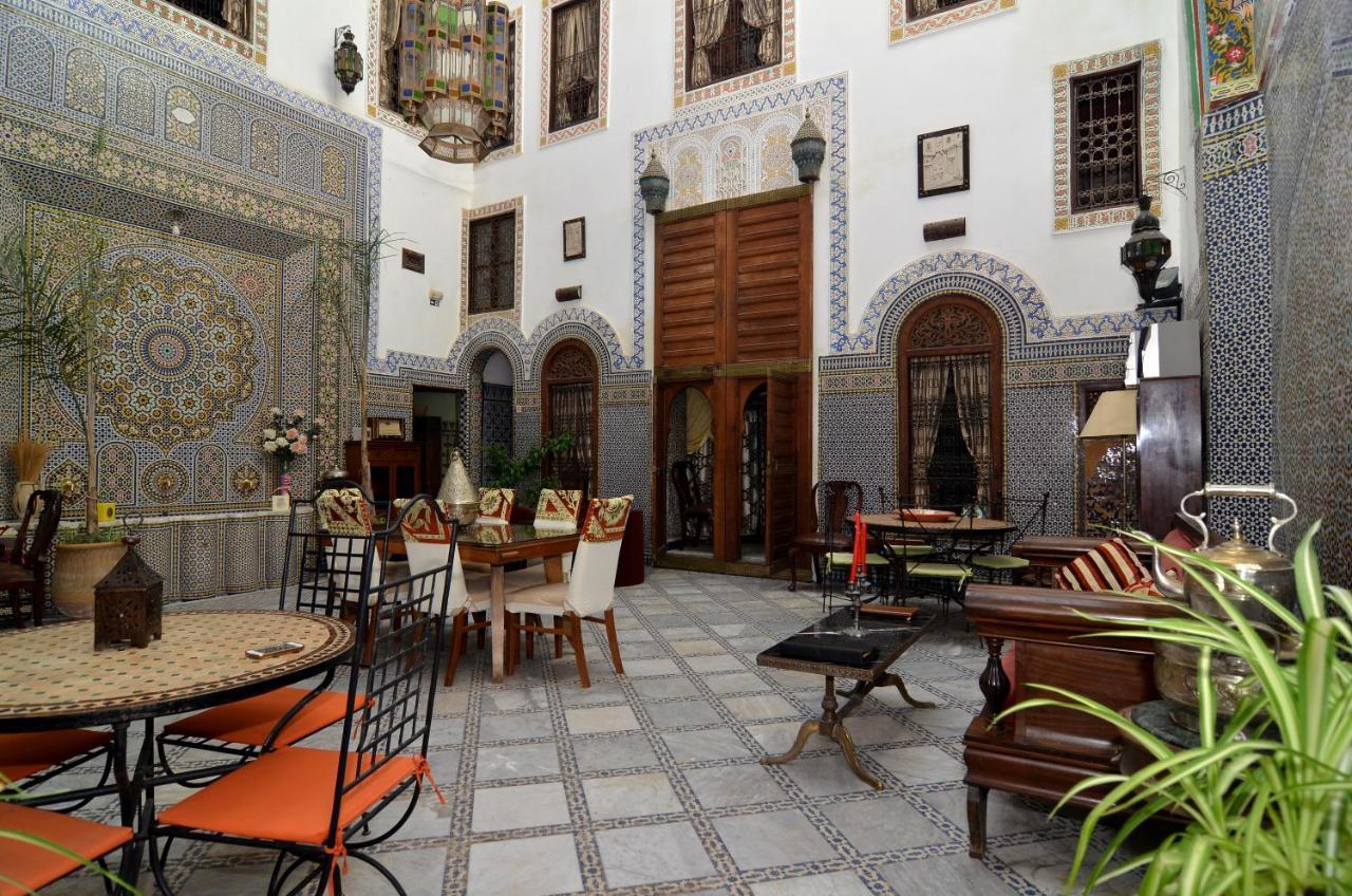 Riad Le Patio De Фес Экстерьер фото